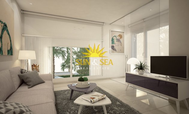Nieuwbouw Woningen - terraced - La Finca Golf