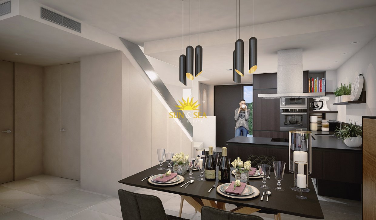 Nieuwbouw Woningen - terraced - La Finca Golf