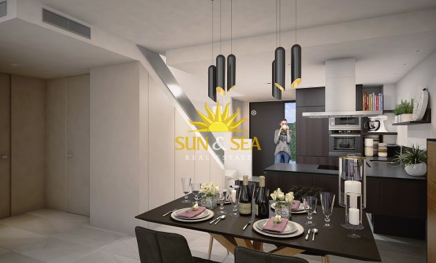 Nieuwbouw Woningen - terraced - La Finca Golf