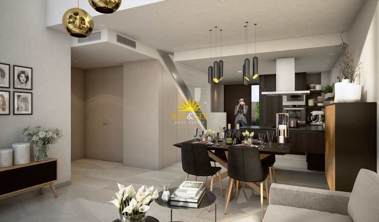 Nieuwbouw Woningen - terraced - La Finca Golf