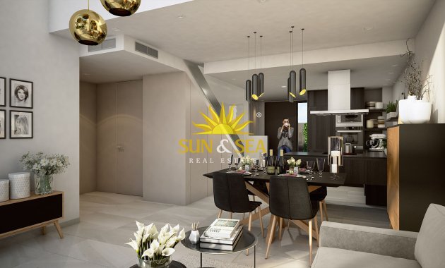Nieuwbouw Woningen - terraced - La Finca Golf