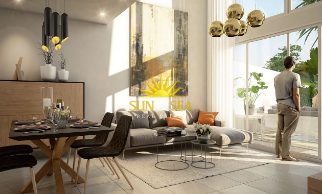 Nieuwbouw Woningen - terraced - La Finca Golf