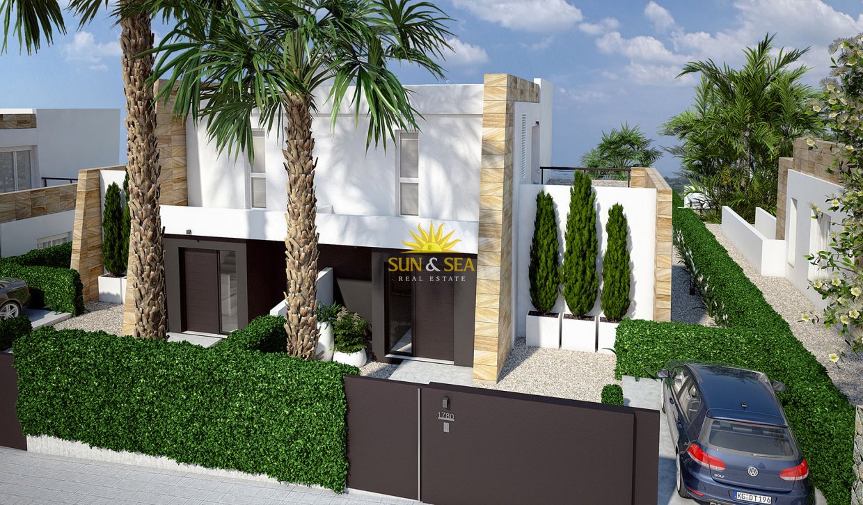 Nieuwbouw Woningen - terraced - La Finca Golf