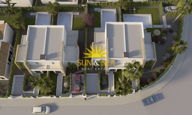 Nieuwbouw Woningen - terraced - La Finca Golf