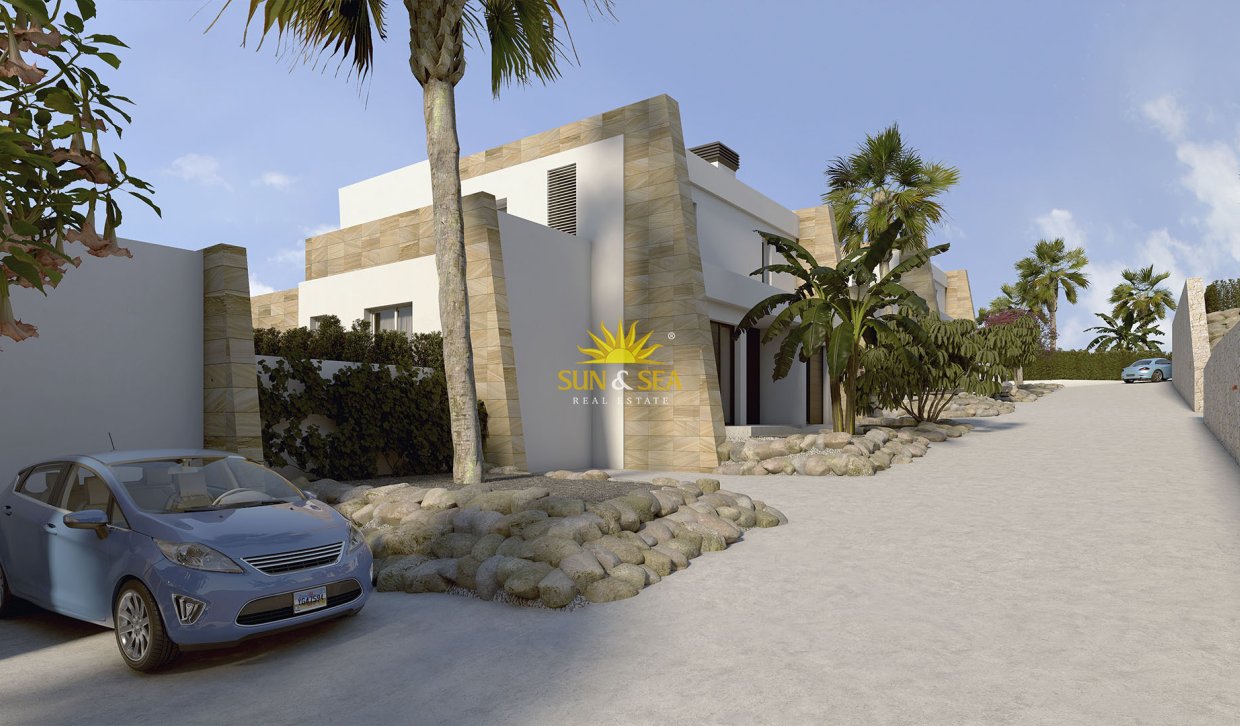 Nieuwbouw Woningen - terraced - La Finca Golf