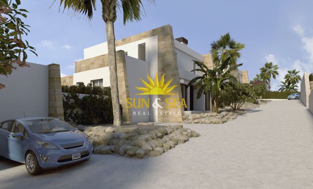 Nieuwbouw Woningen - terraced - La Finca Golf