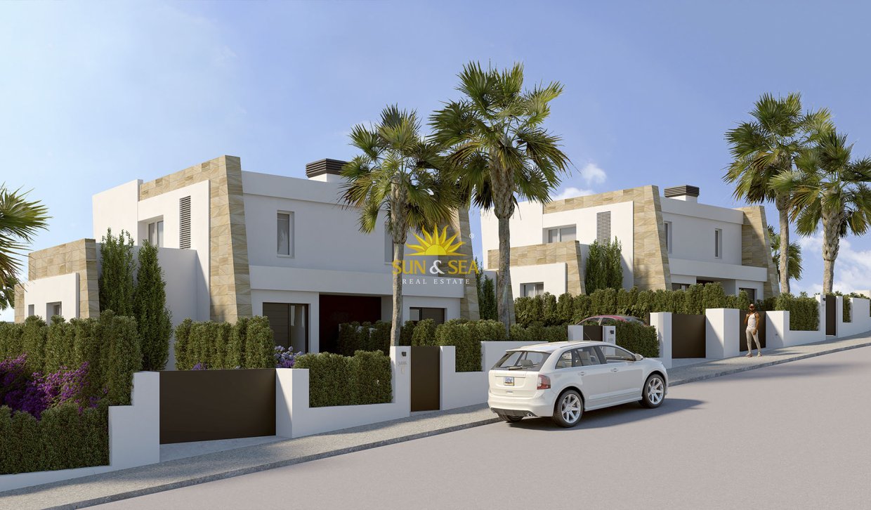 Nieuwbouw Woningen - terraced - La Finca Golf
