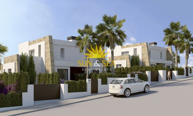 Nieuwbouw Woningen - terraced - La Finca Golf