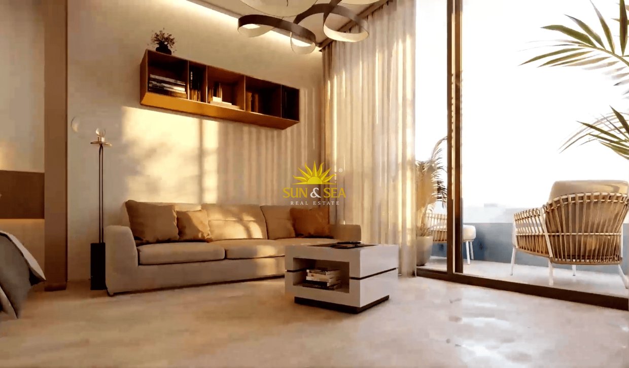Nouvelle construction - ground-floor - Torrevieja - torrevieja