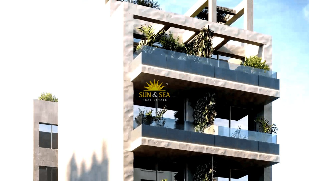 Nouvelle construction - ground-floor - Torrevieja - torrevieja