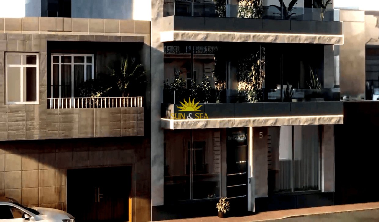 Nouvelle construction - ground-floor - Torrevieja - torrevieja