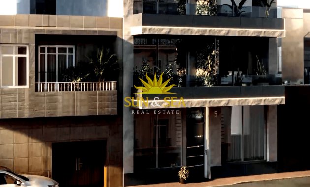 Nouvelle construction - ground-floor - Torrevieja - torrevieja