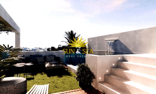 Nouvelle construction - ground-floor - Torrevieja - torrevieja