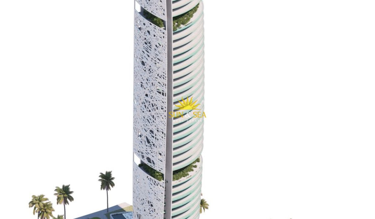 Nouvelle construction - Appartement - Benidorm