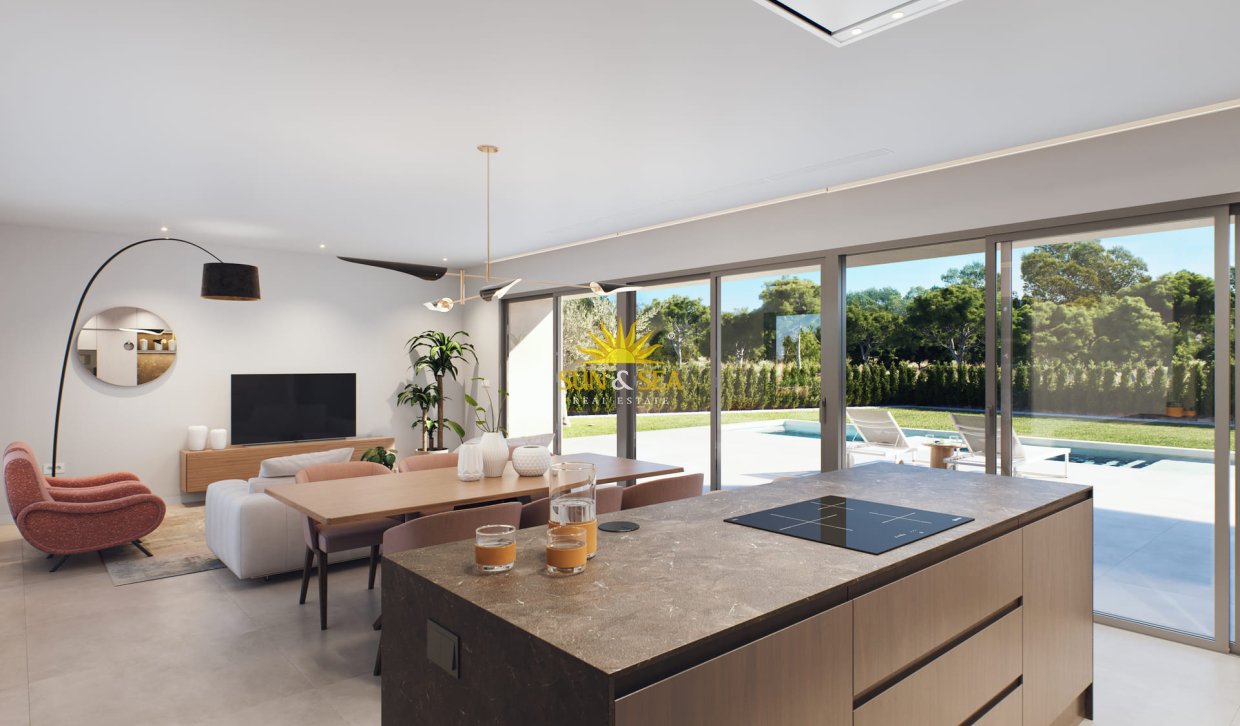 Obra nueva - Chalet - Las Colinas Golf