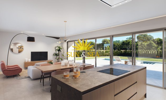 Obra nueva - Chalet - Las Colinas Golf