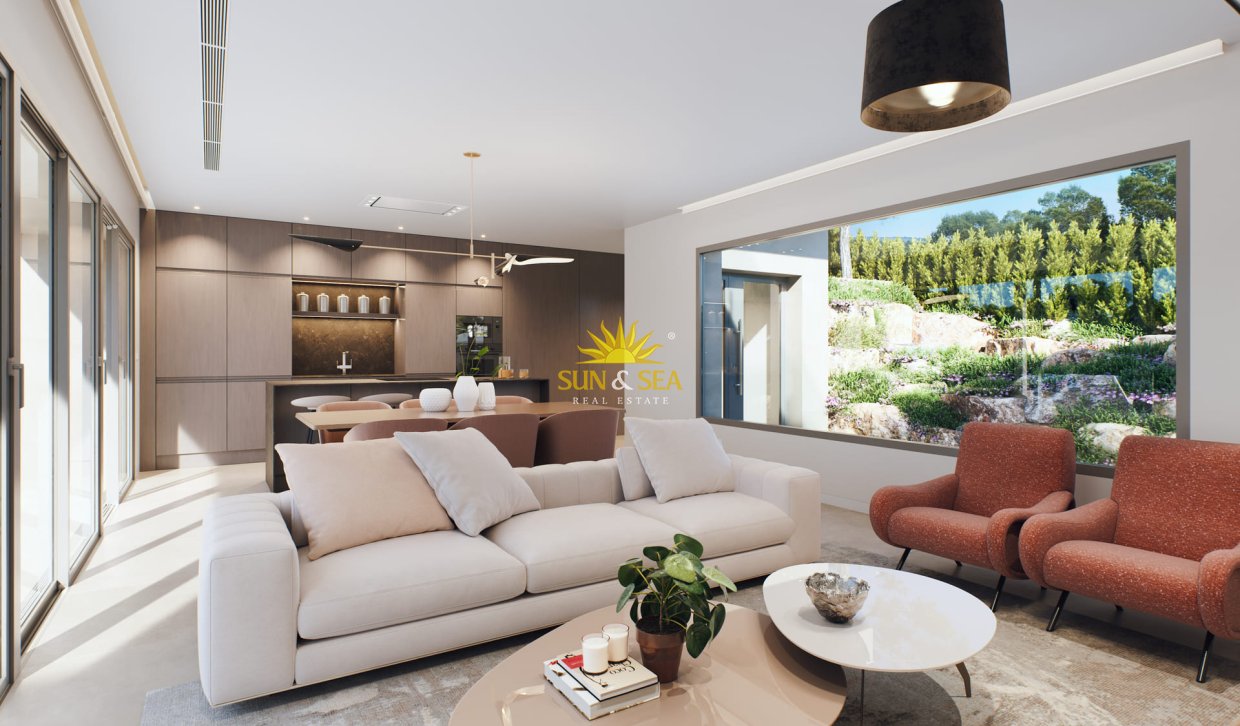 Obra nueva - Chalet - Las Colinas Golf