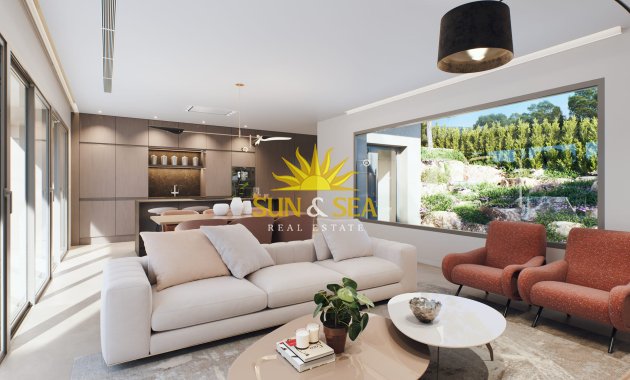 Obra nueva - Chalet - Las Colinas Golf