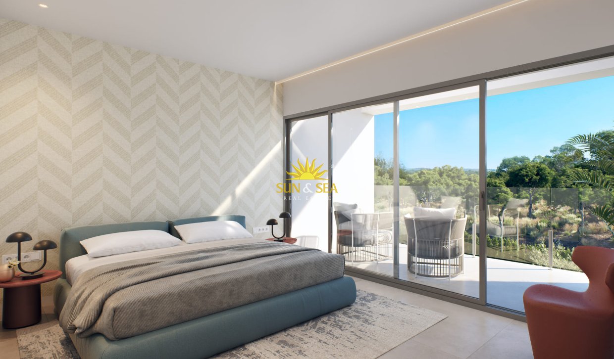 Obra nueva - Chalet - Las Colinas Golf
