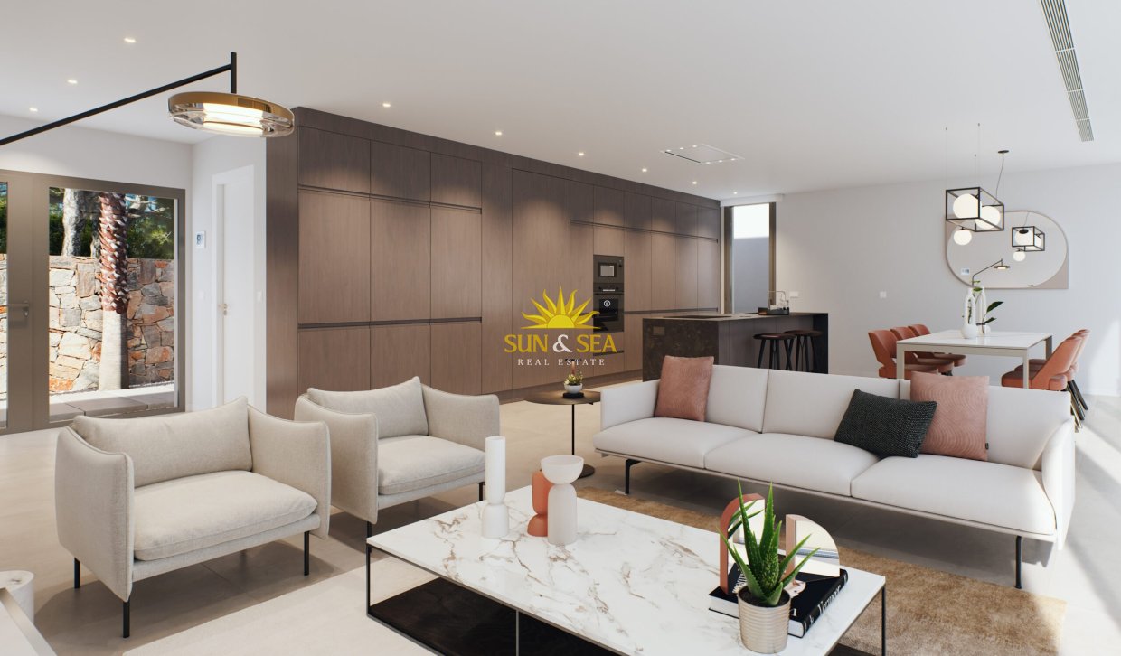 Obra nueva - Chalet - Las Colinas Golf