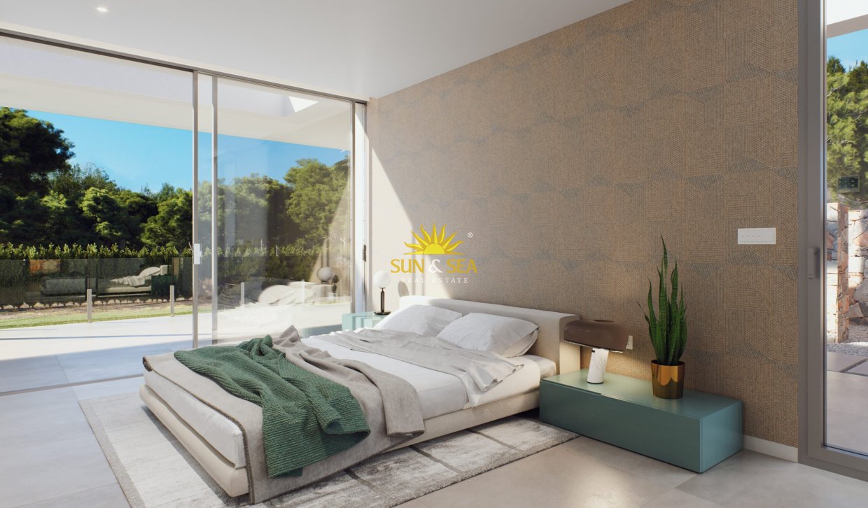 Obra nueva - Chalet - Las Colinas Golf