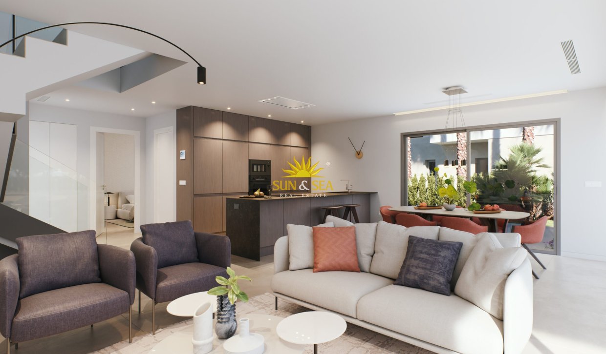 Obra nueva - Chalet - Las Colinas Golf