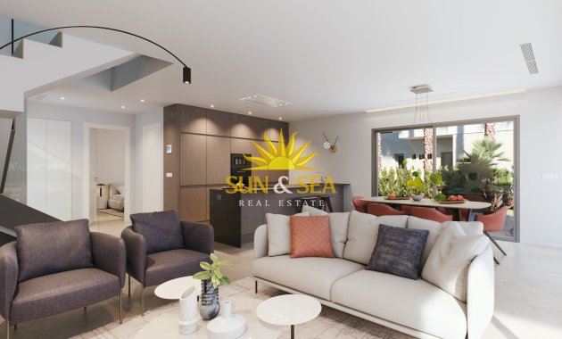 Obra nueva - Chalet - Las Colinas Golf
