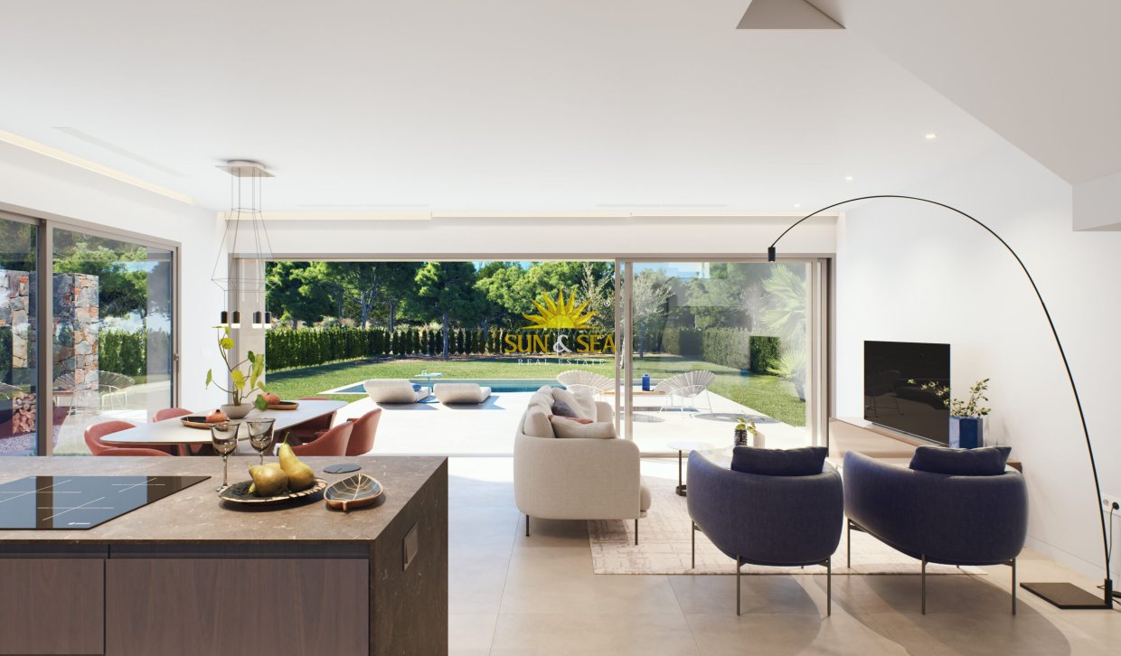 Obra nueva - Chalet - Las Colinas Golf