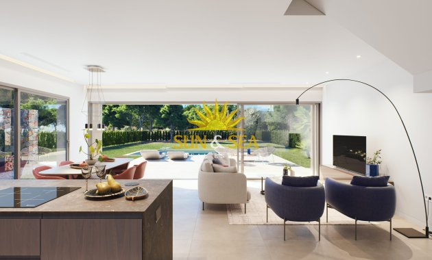 Obra nueva - Chalet - Las Colinas Golf