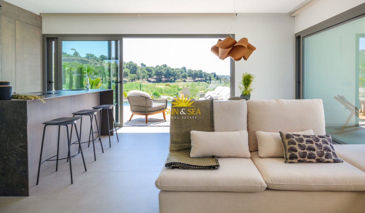Obra nueva - Chalet - Las Colinas Golf