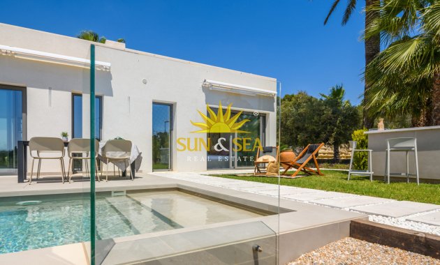Obra nueva - Chalet - Las Colinas Golf