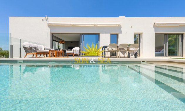 Obra nueva - Chalet - Las Colinas Golf