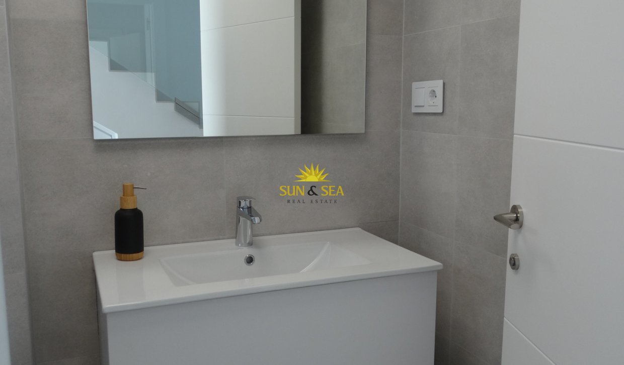 Nouvelle construction - terraced - San Javier