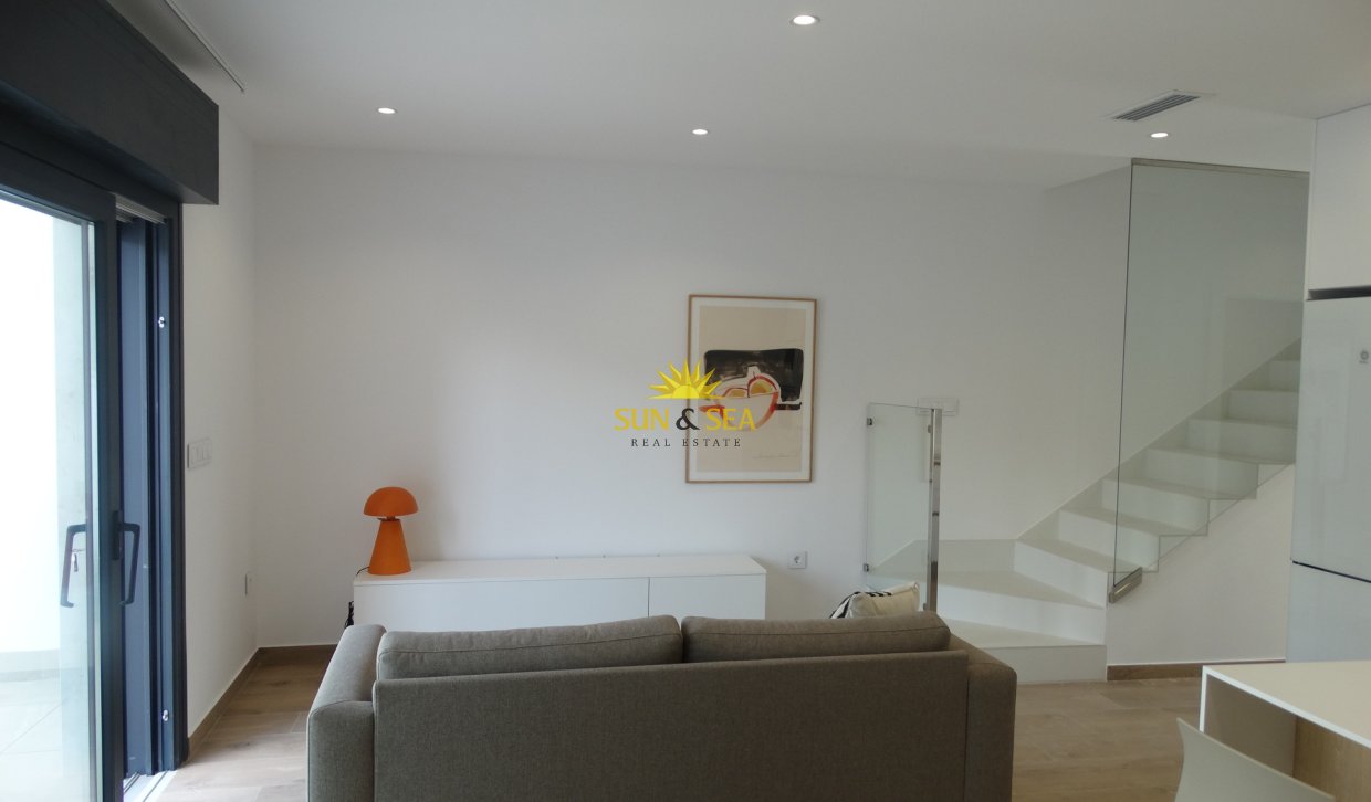 Nouvelle construction - terraced - San Javier
