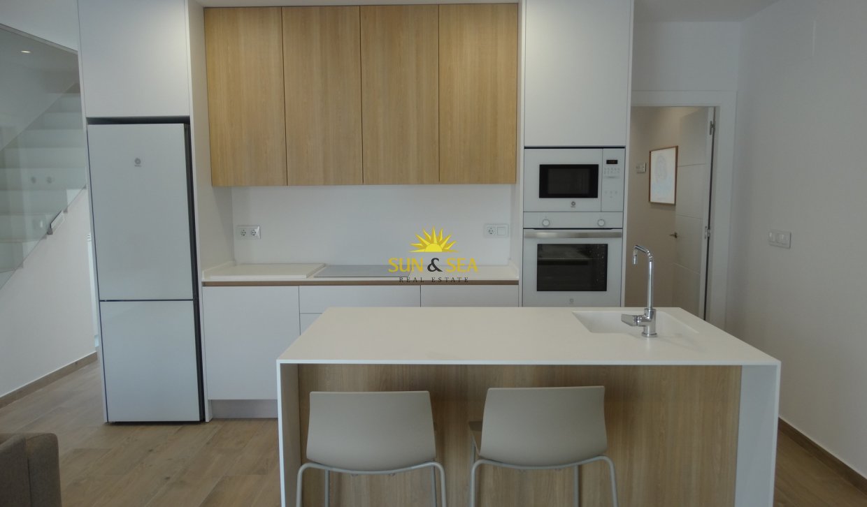 Nouvelle construction - terraced - San Javier