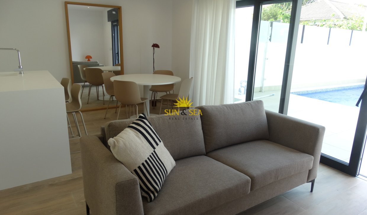 Nouvelle construction - terraced - San Javier