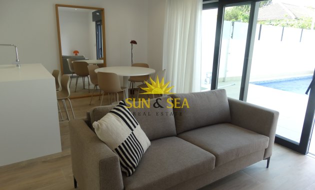 Nouvelle construction - terraced - San Javier