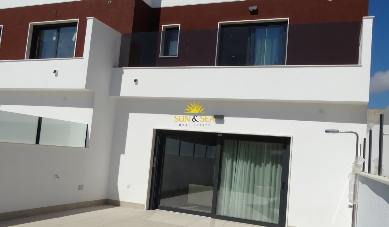 Nouvelle construction - terraced - San Javier