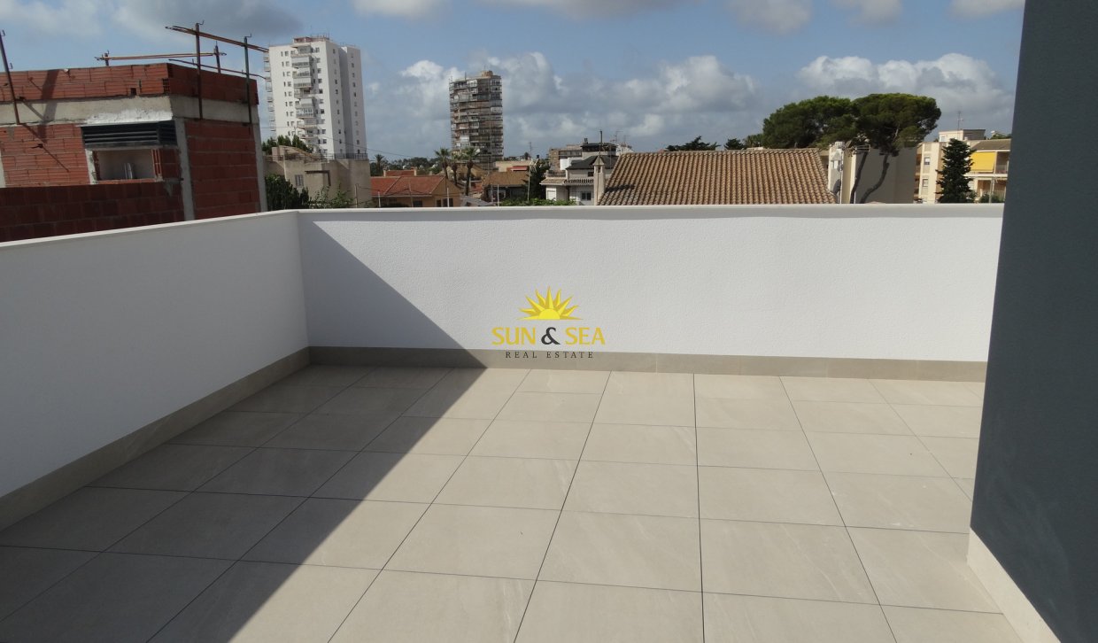 Nouvelle construction - terraced - San Javier