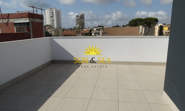 Nouvelle construction - terraced - San Javier