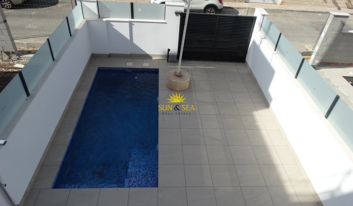 Nouvelle construction - terraced - San Javier