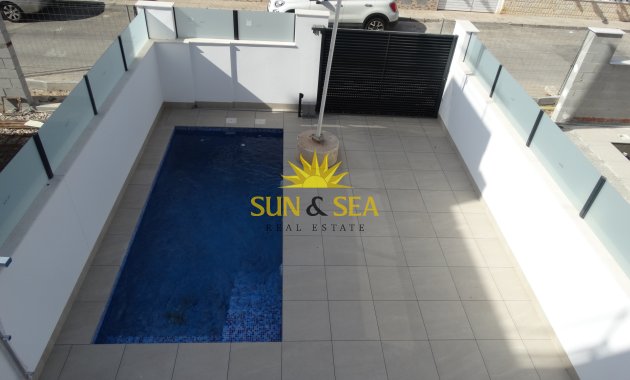 Nouvelle construction - terraced - San Javier