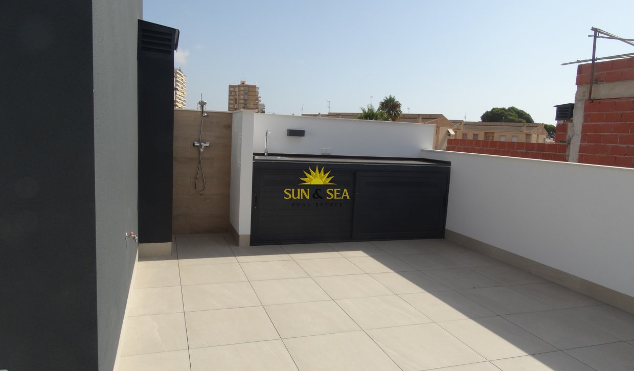 Nouvelle construction - terraced - San Javier