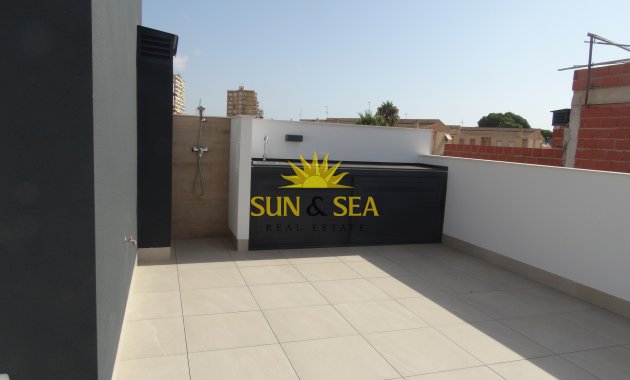 Nouvelle construction - terraced - San Javier