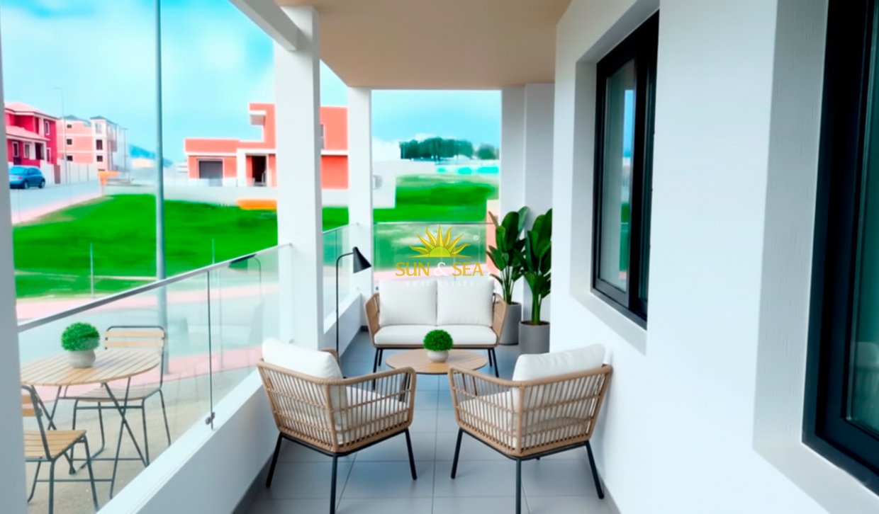 Nouvelle construction - Appartement - Bigastro