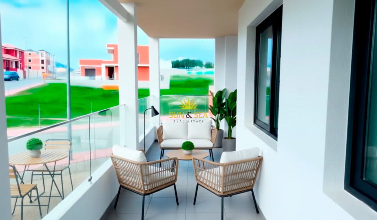 Nouvelle construction - Penthouse - Bigastro