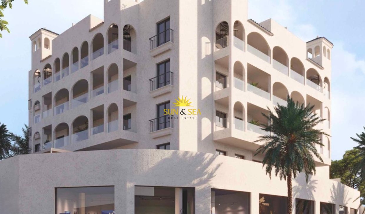 Nouvelle construction - Penthouse - Bigastro