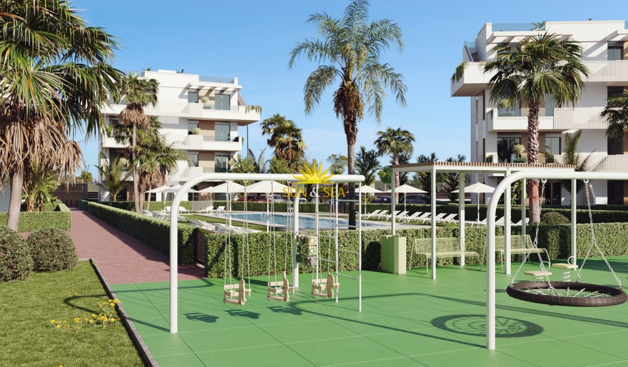 Nouvelle construction - Appartement - Santa Rosalía