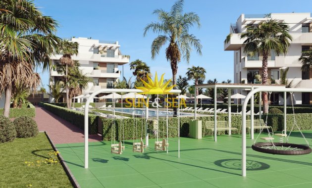 Nouvelle construction - Appartement - Santa Rosalía