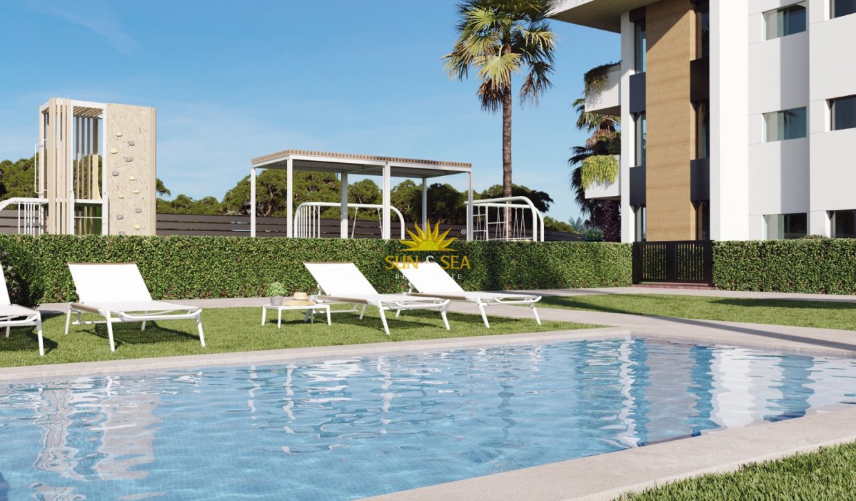 Nouvelle construction - Appartement - Santa Rosalía